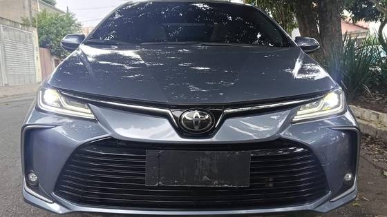 TOYOTA COROLLA 2.0 VVT-IE FLEX ALTIS DIRECT SHIFT TOYOTA COROLLA 2.0 VVT-IE FLEX ALTIS DIRECT SHIFT